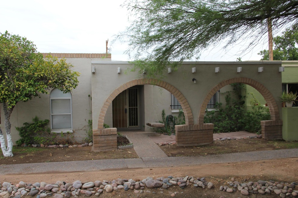 Front of home