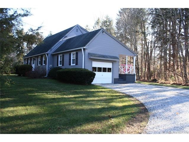 Front Driveway View