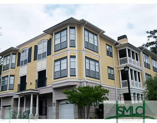 Exterior Front. Unit on the left.
