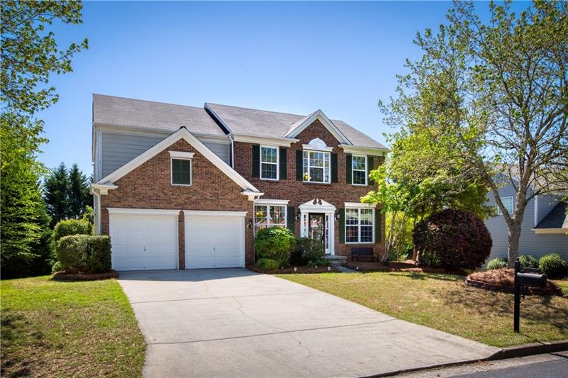 Meticulously maintained traditional on finished ba