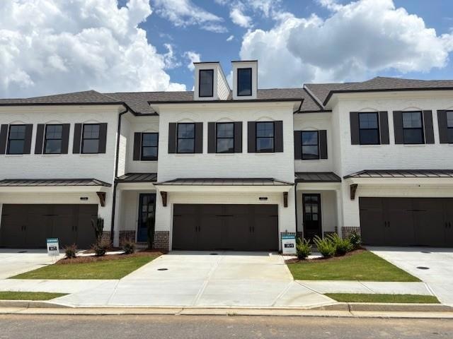 Front of home, Homesite #164 at Millcroft