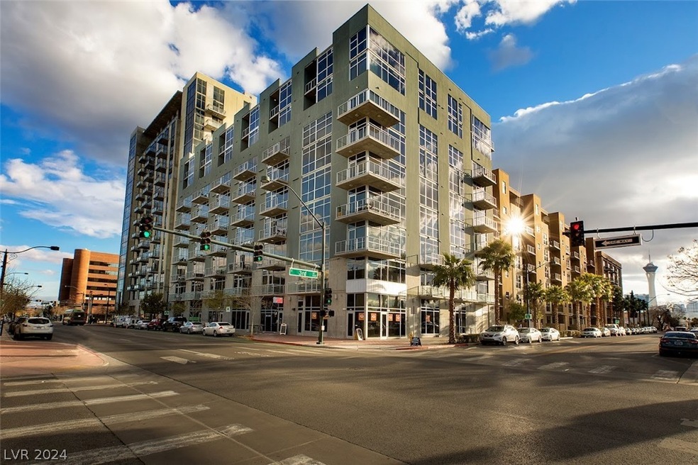 Front of the Juhl Highrise