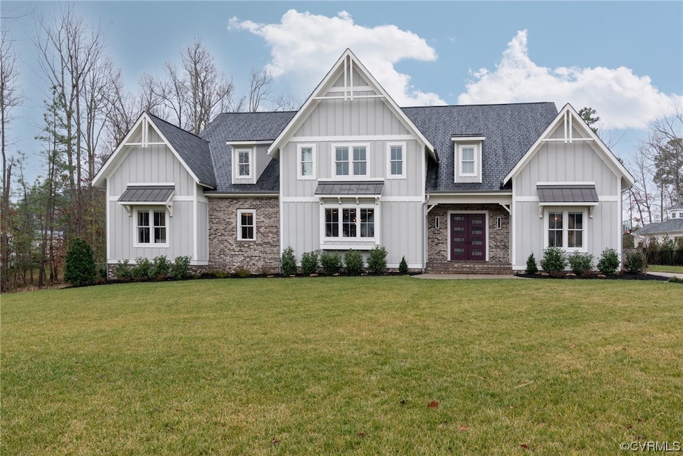 Modern inspired farmhouse