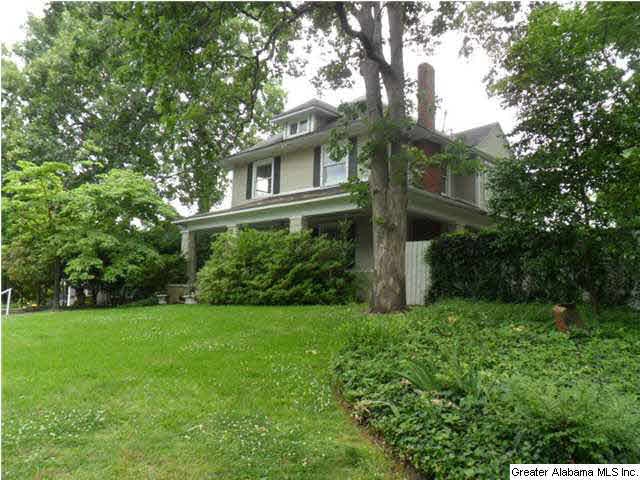 Wonderful setting for this large home on approx. 1