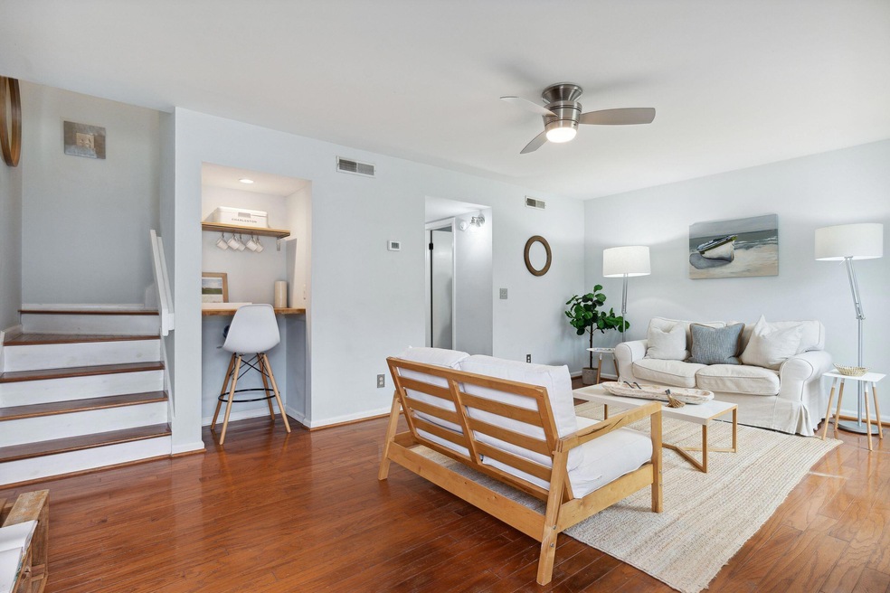 Beautiful Hardwood Floors Throughout