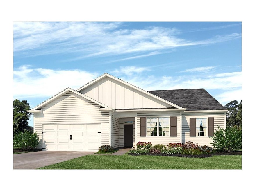 Color Rendering of Plan & Elevation
