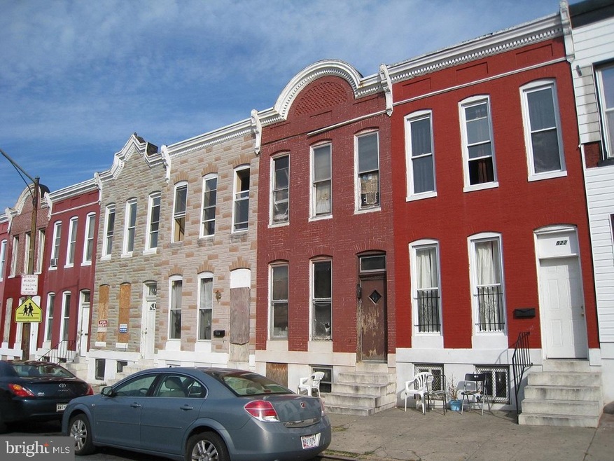 1824 Harlem Ave, Baltimore, MD 21217 - photo 1
