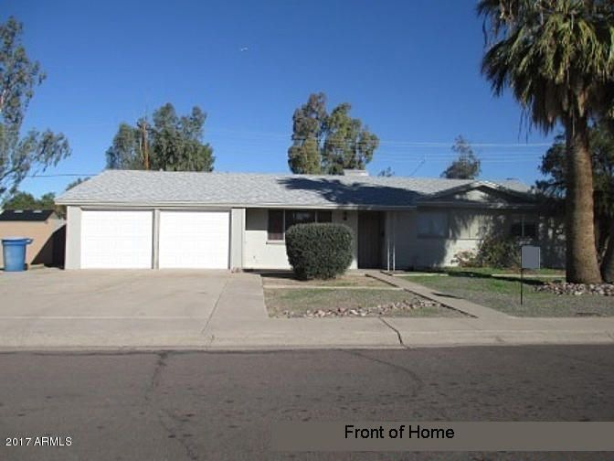 Front of Home