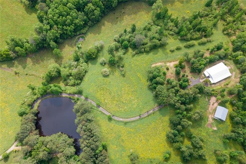 Aerial View of Property