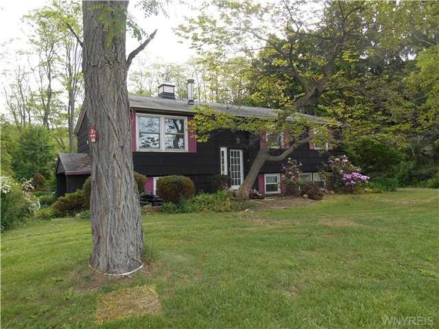 Exterior Front. Welcome to 6801 Olean Rd.