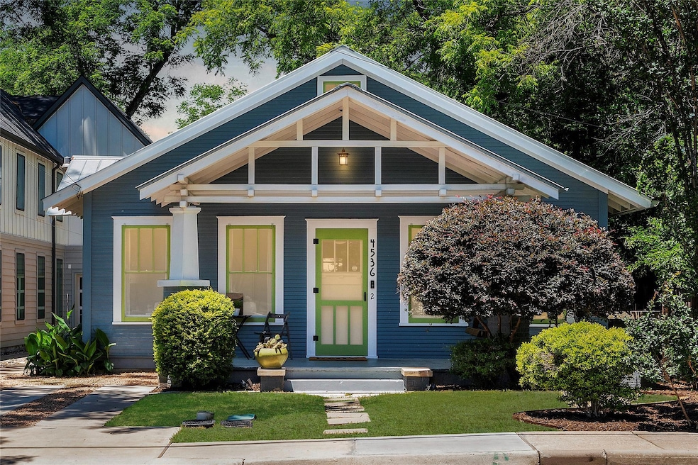 View of front of home with covered porch