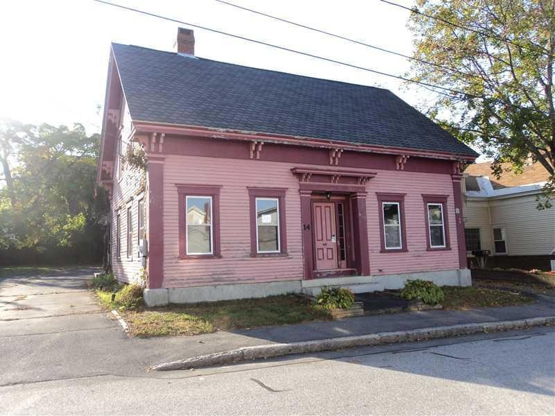 Exterior Front.