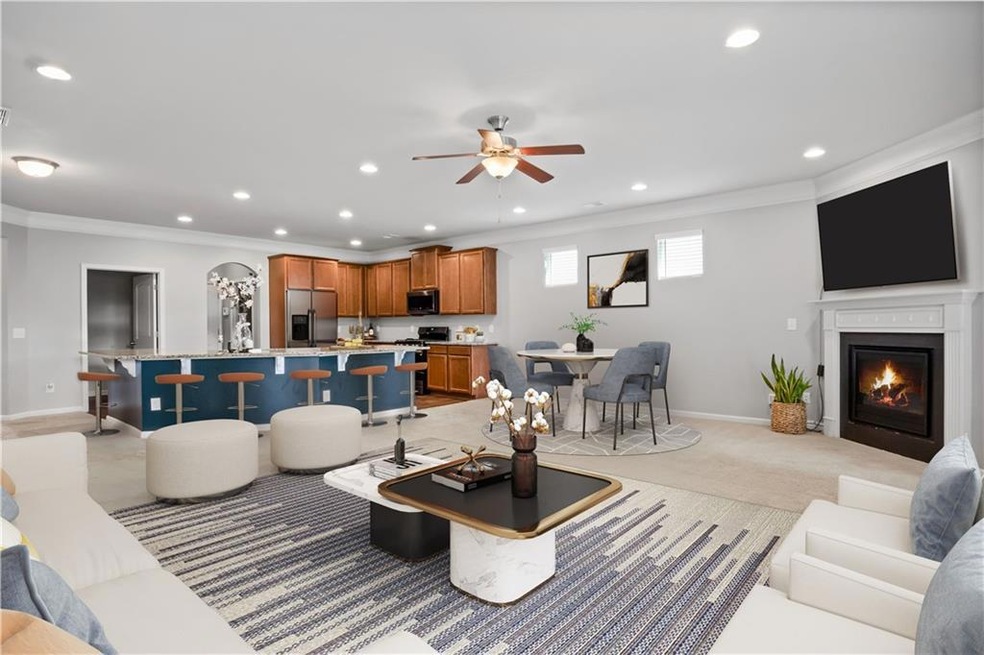 Ample Open-Concept Dining & Entertaining Space! Vi