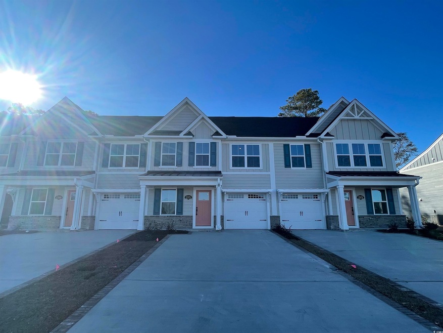 Multi unit property with a garage