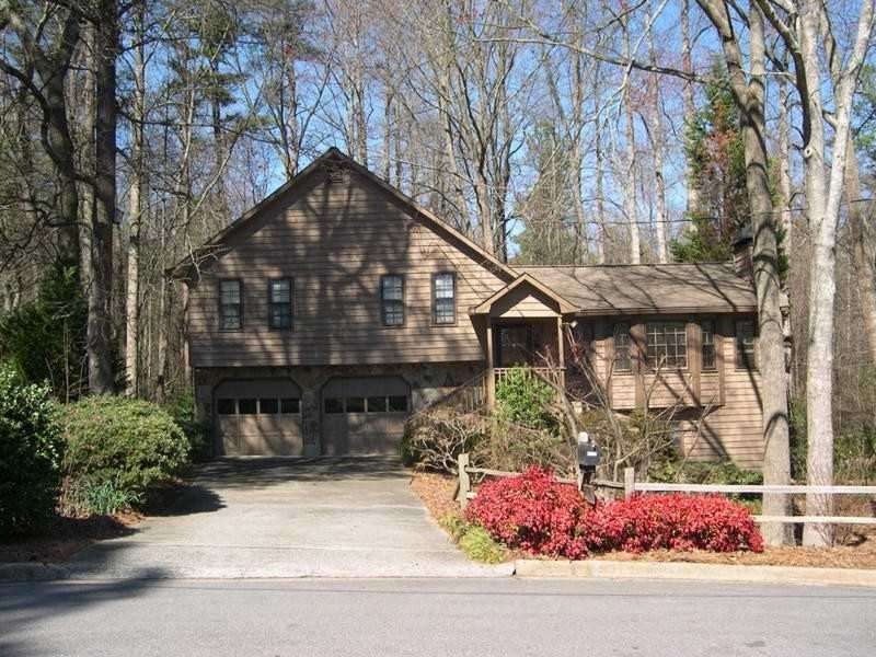 Exterior Front. Lovely, well maintained home
