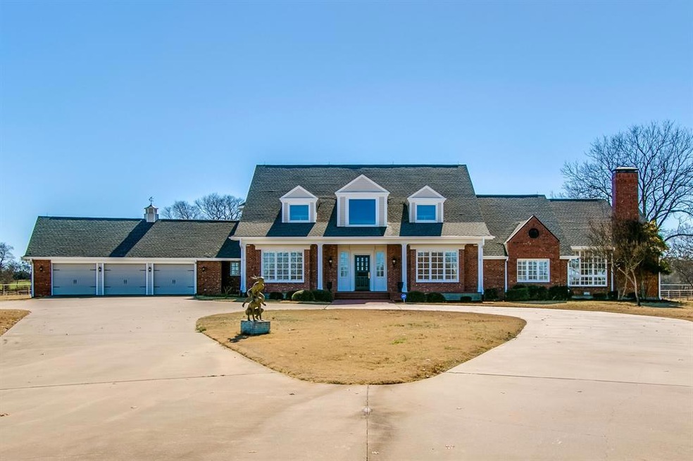 Brick home has an updated roof & gutters, pole barn has updated roof and the well house has an updated roof. This driveway is concrete all the way from the paved road up to the house.