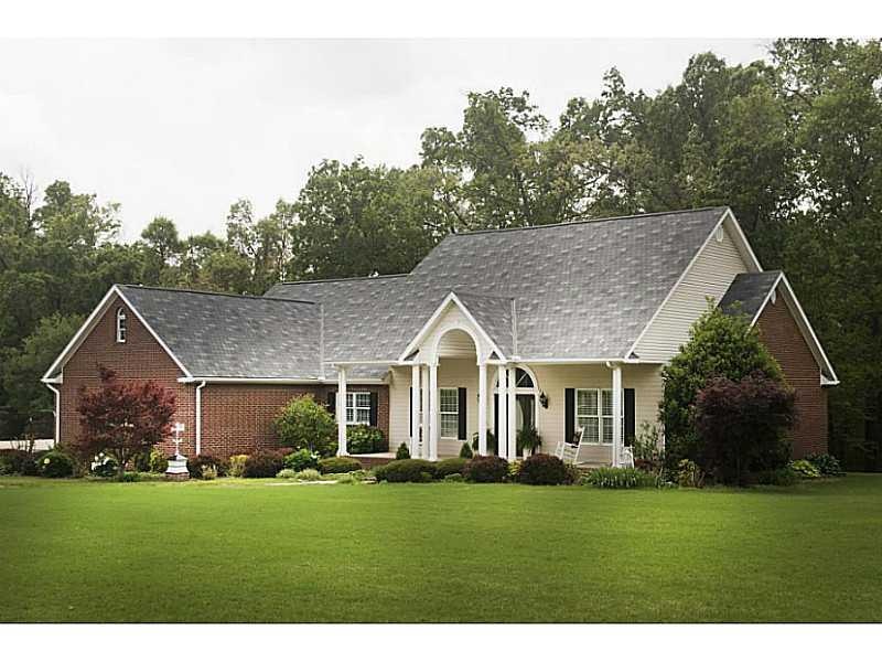 Exterior Front. Front