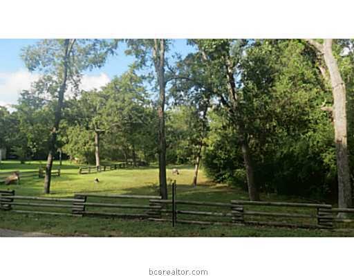Land/Lot. View from the front of the lot looking t