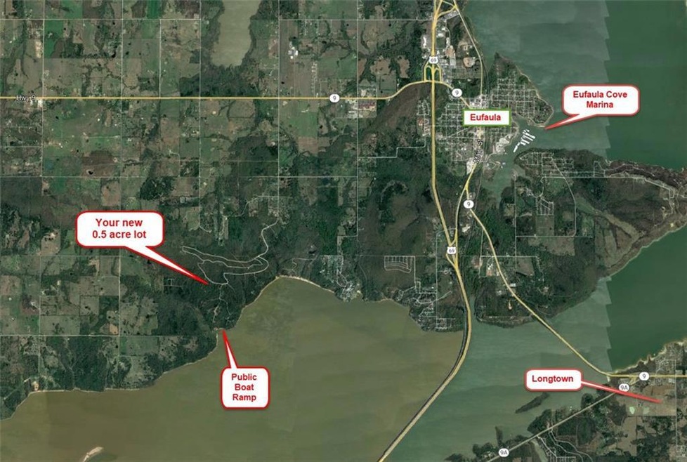 0 Forest Ln unit 1063186, Eufaula, OK 74432 - photo 1