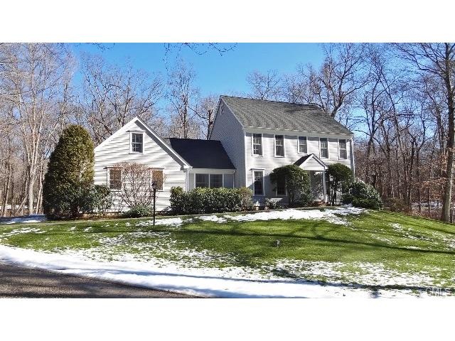 Turnkey updated home tucked back from a country ro