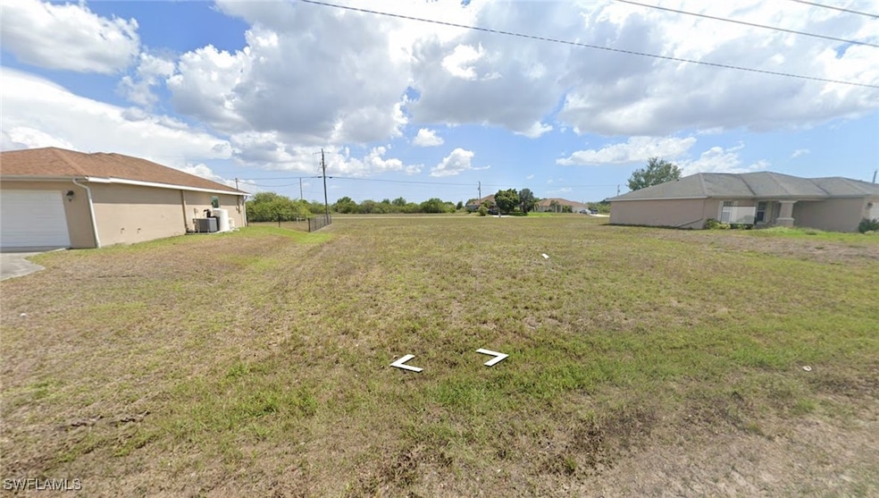 cleared lot