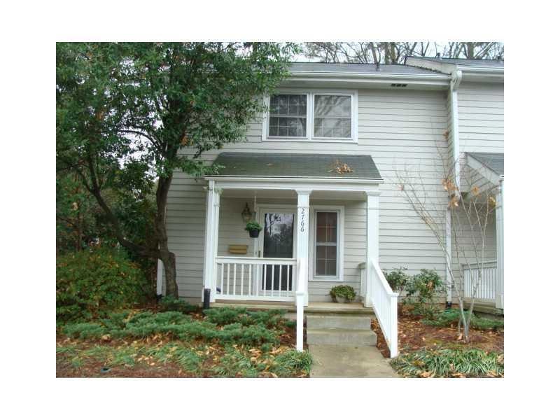 Exterior Front. Great end unit with two reserve pa