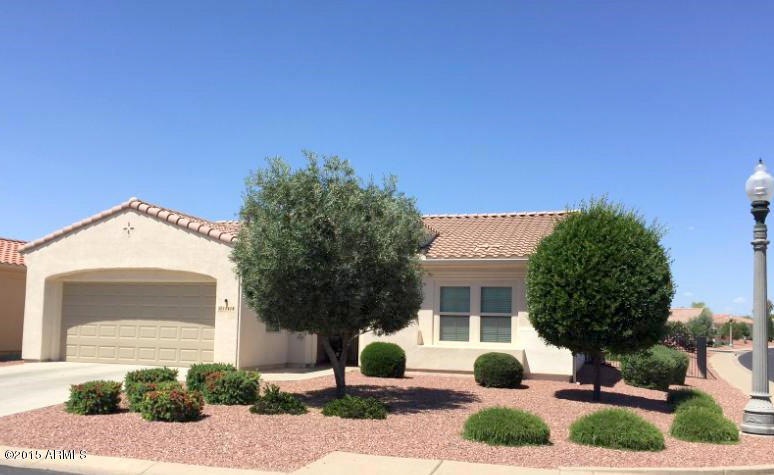 FRONT VIEW OF HOME