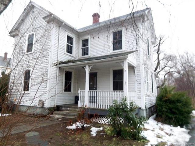 Front of house with porch