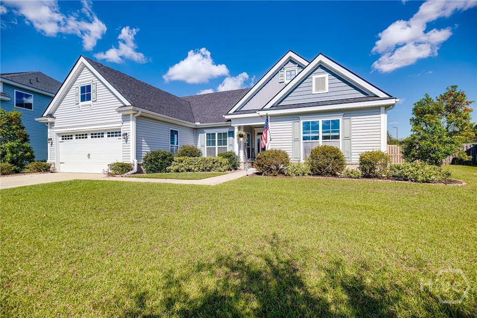 House front right angle