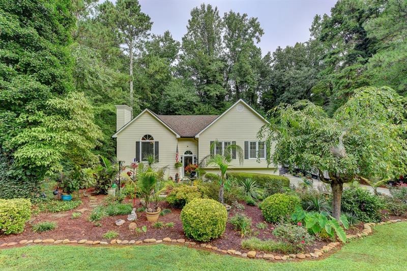 Beautifully maintained home on .75 of an acre!