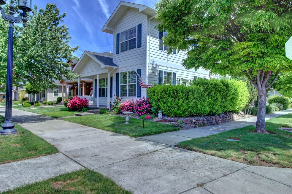 Front and side yard