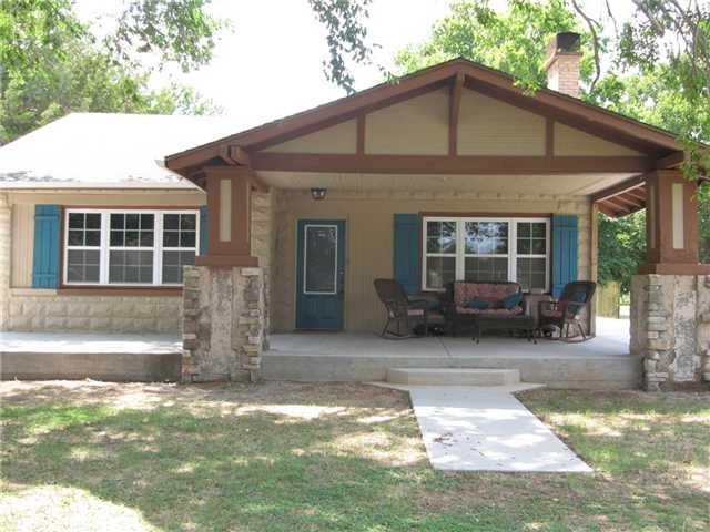 Exterior Front. Nice large front porch