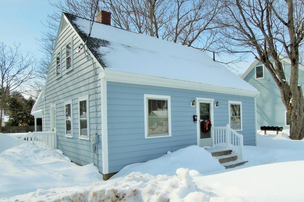 Exterior Front.