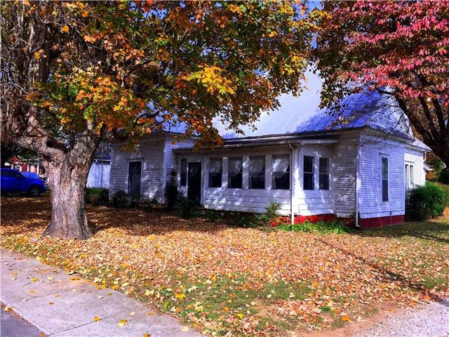 Front view from road