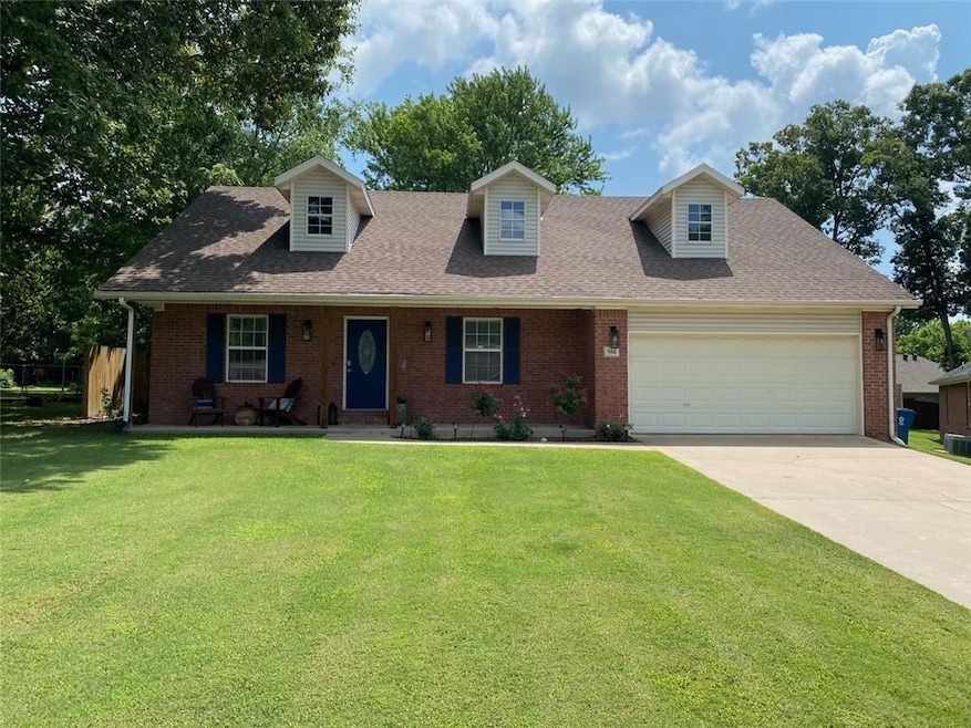 504 NW K St, Bentonville, AR 72712 - photo 1