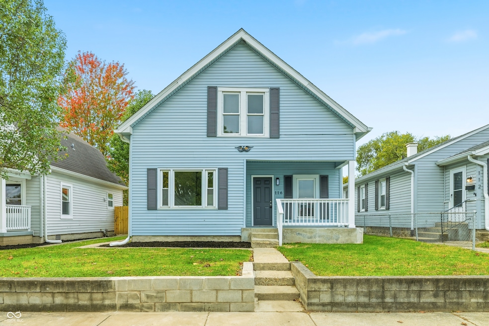 116 S 3rd Ave, Beech Grove, IN 46107 - photo 1
