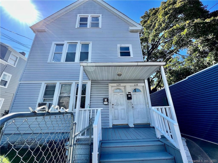 Front of the Property