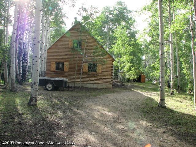 Cabin from E. end