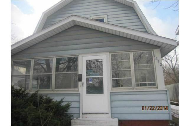 Exterior Front.
