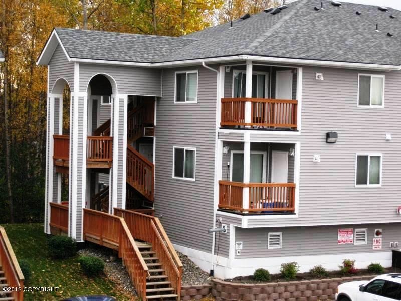 Sweeley Condo Sale from across the parki
