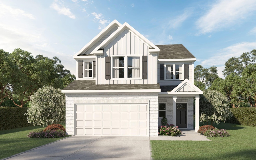 Sanford M Floor Plan