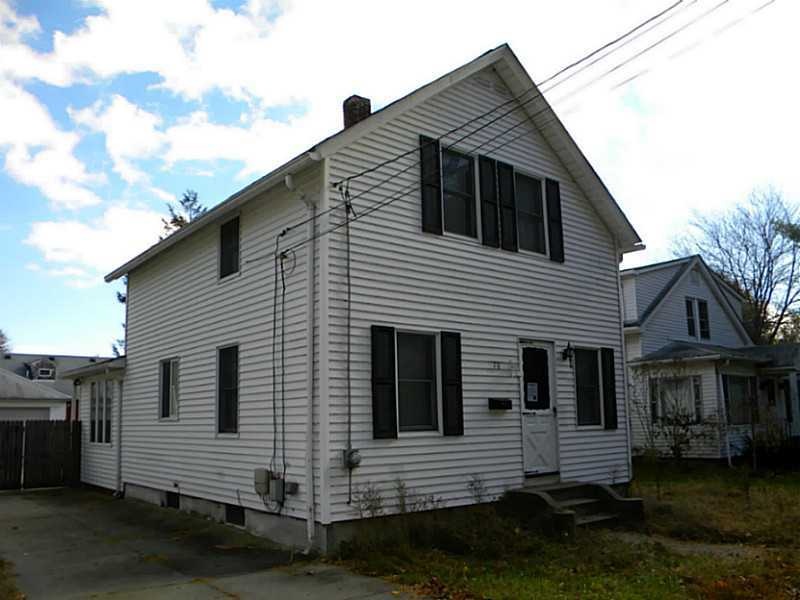 Exterior Front.