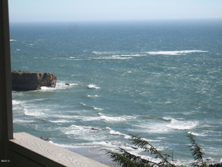 View from deck