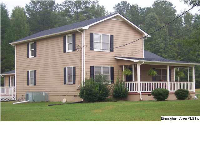 Large lot with side deck leading from downstairs B