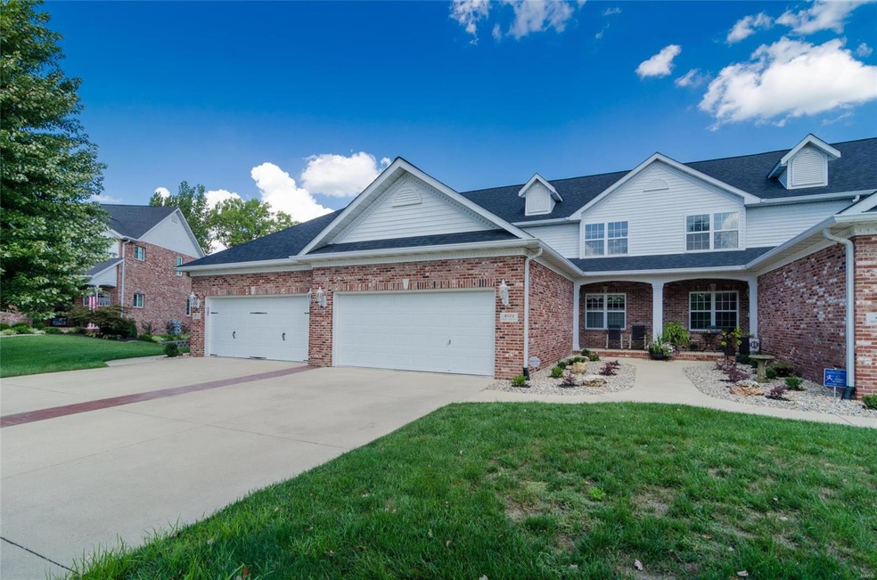 Lovely brick exterior with attached 2-car garage