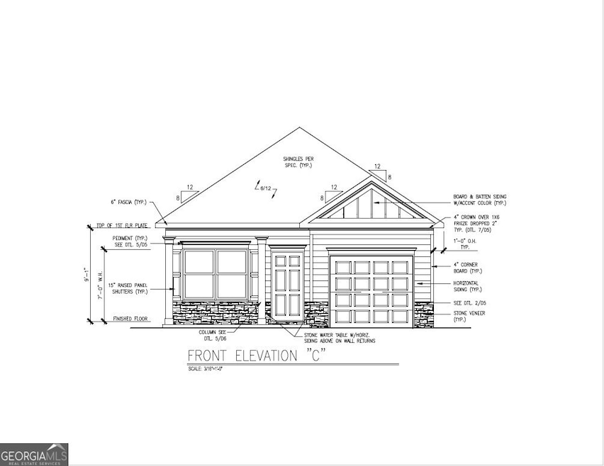 137 Creekside Rd unit (LOT 22), Eatonton, GA 31024 - photo 1