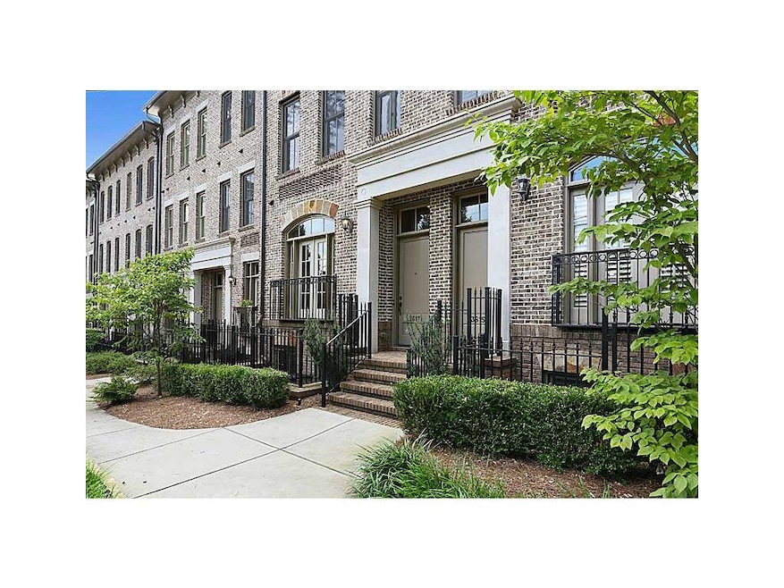 Exterior Front. Exterior Front- Facing Habersham w