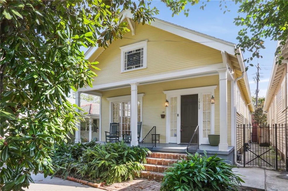 1929 Upperline Exterior