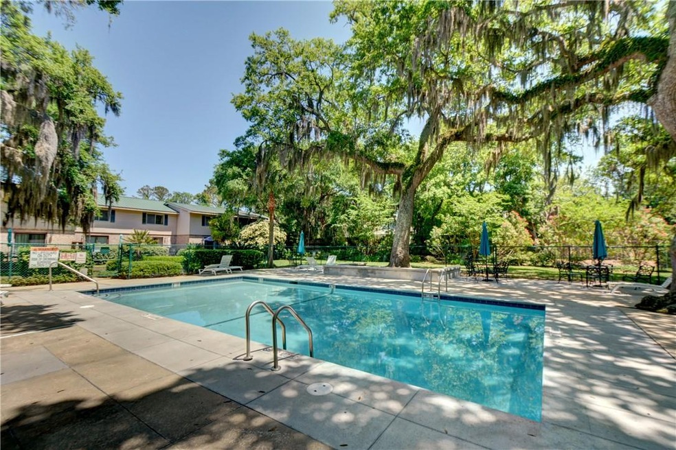 Cool off in the Island Townhouse full-sized pool.