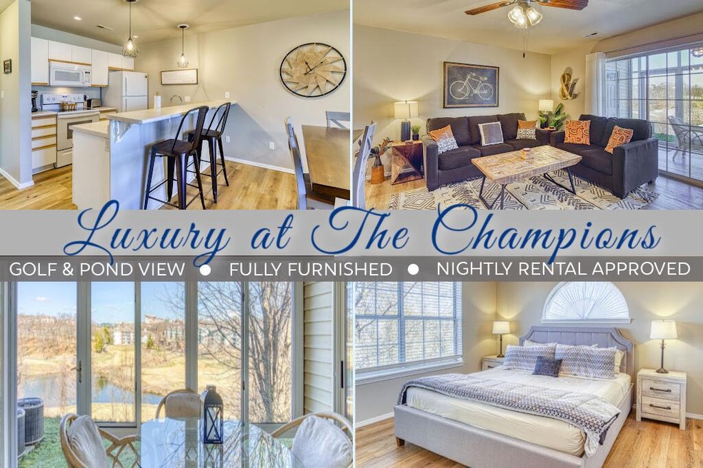 Luxury at The Champions